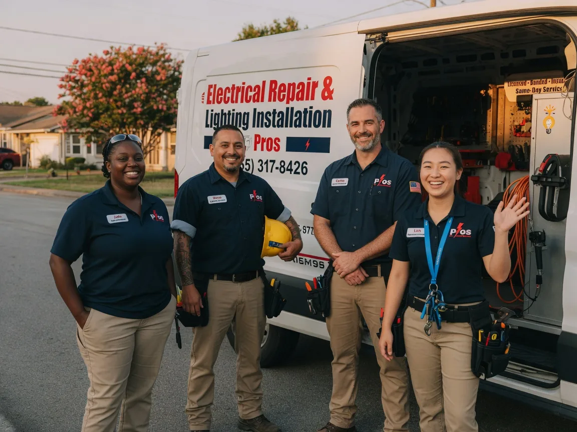 Licensed Electrician company in Centertown, MO